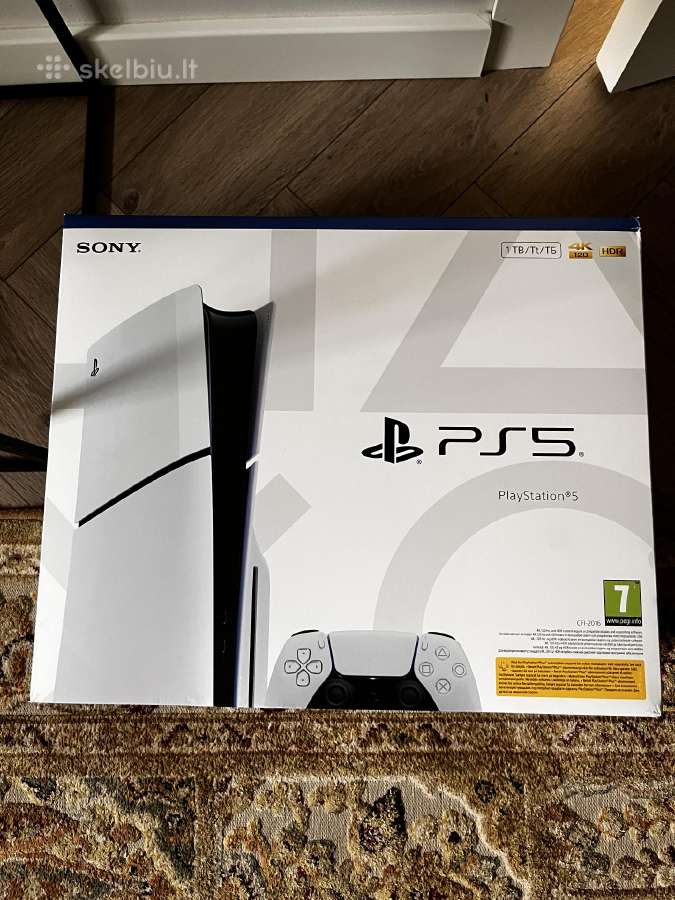 Playstation 5 1tb - nuotraukos Nr. 3