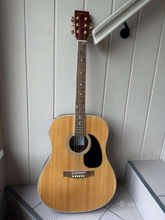Elektroskustinė gitara