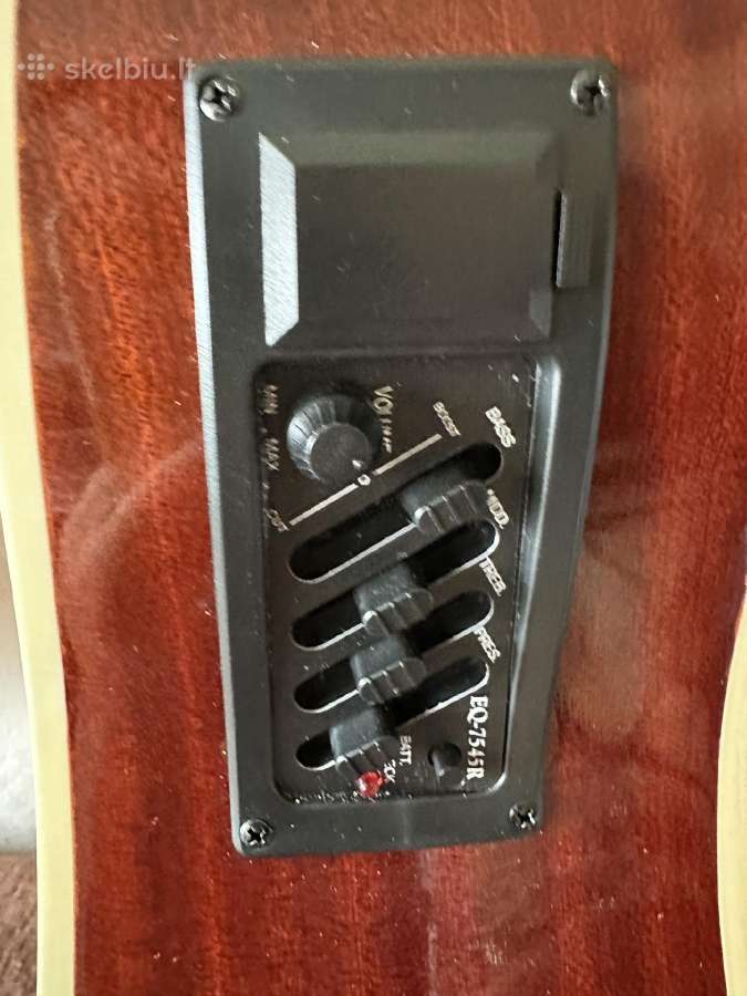 Elektroskustinė gitara - nuotraukos Nr. 4