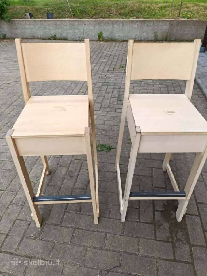 Norraker baro kėdės