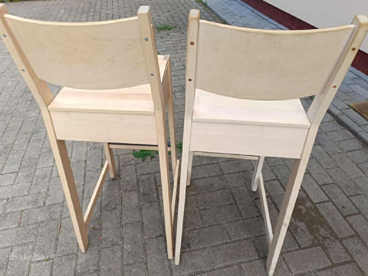 Norraker baro kėdės 2 vnt - nuotraukos Nr. 3