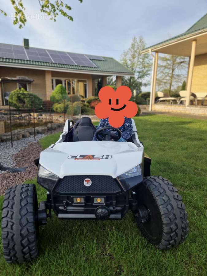 Elektromobilis St Buggy Clash Sx-1928 White - nuotraukos Nr. 2