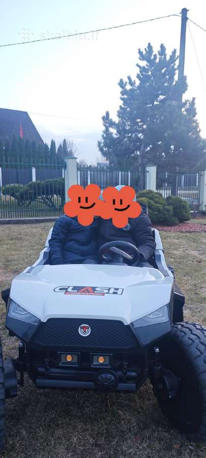 Elektromobilis St Buggy Clash Sx-1928 White - nuotraukos Nr. 4