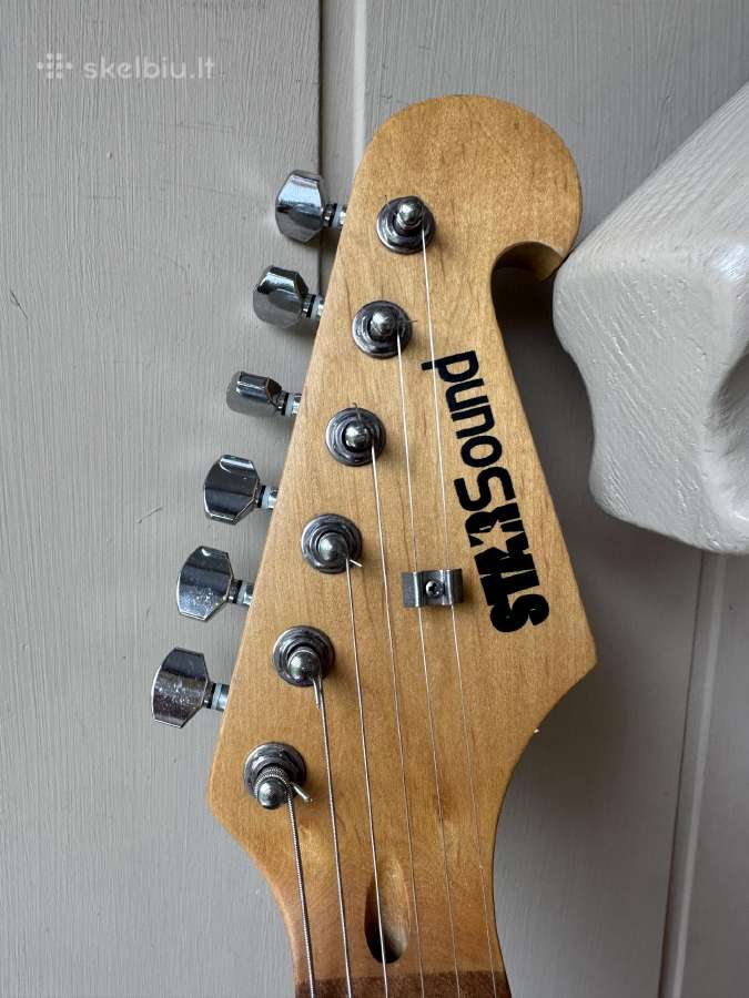 Gitara elektrine - nuotraukos Nr. 2
