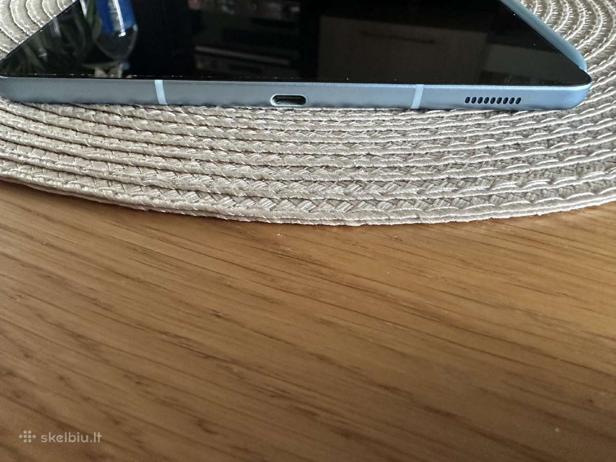 Samsung Tab s6 lite 64gb - nuotraukos Nr. 7