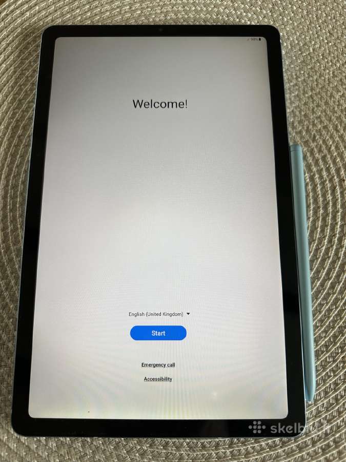 Samsung Tab s6 lite 64gb - nuotraukos Nr. 3