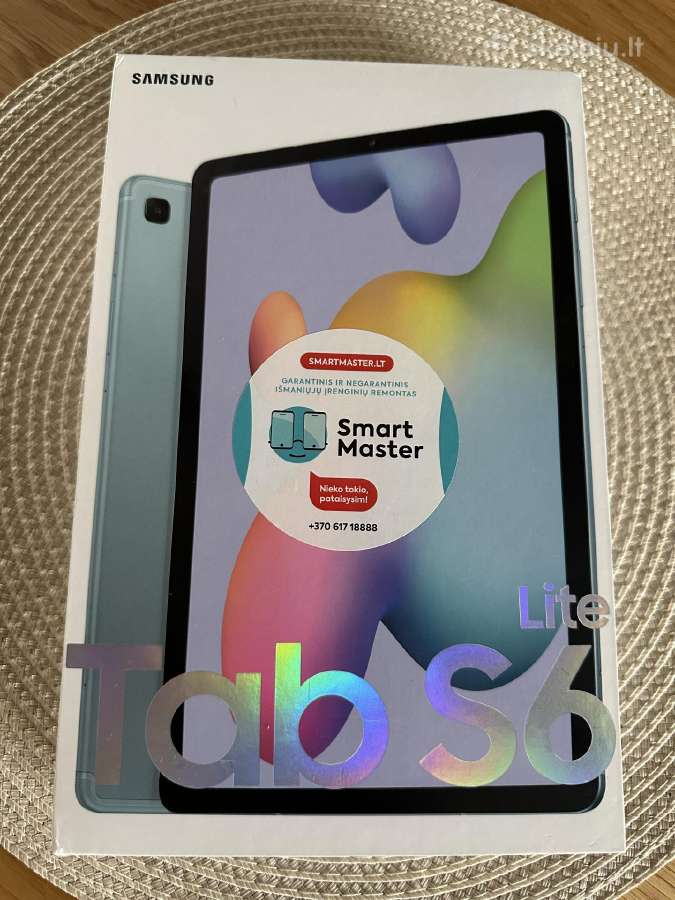 Samsung Tab s6 lite 64gb - nuotraukos Nr. 10