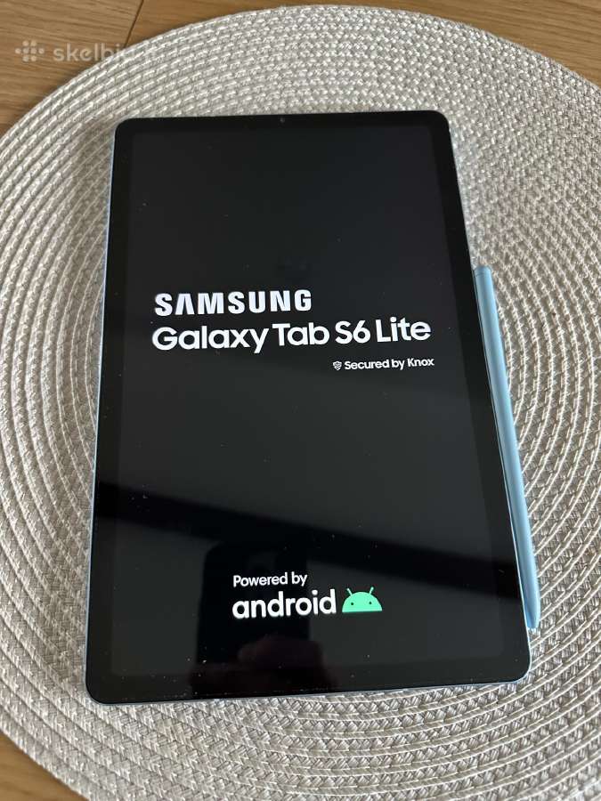 Samsung Tab s6 lite 64gb - nuotraukos Nr. 2
