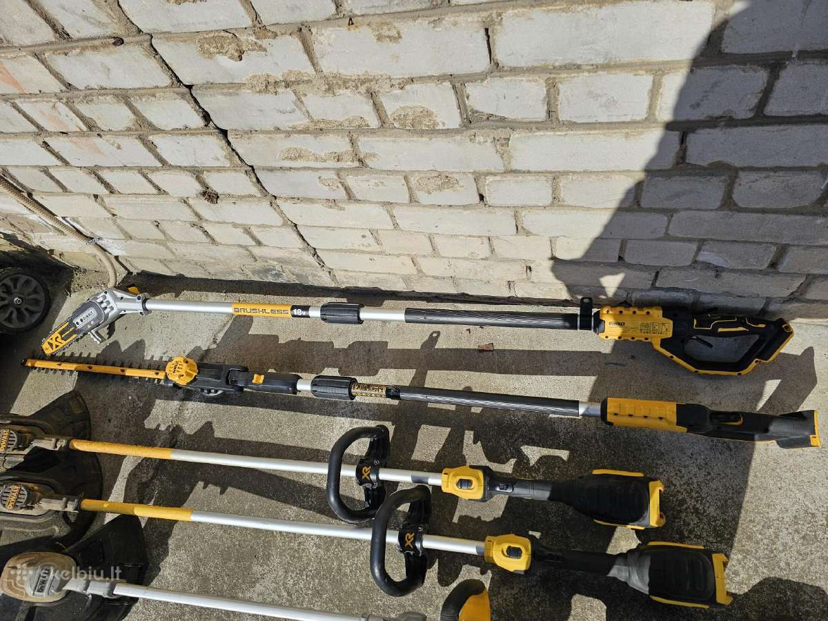 Dewalt sodo technika - nuotraukos Nr. 5