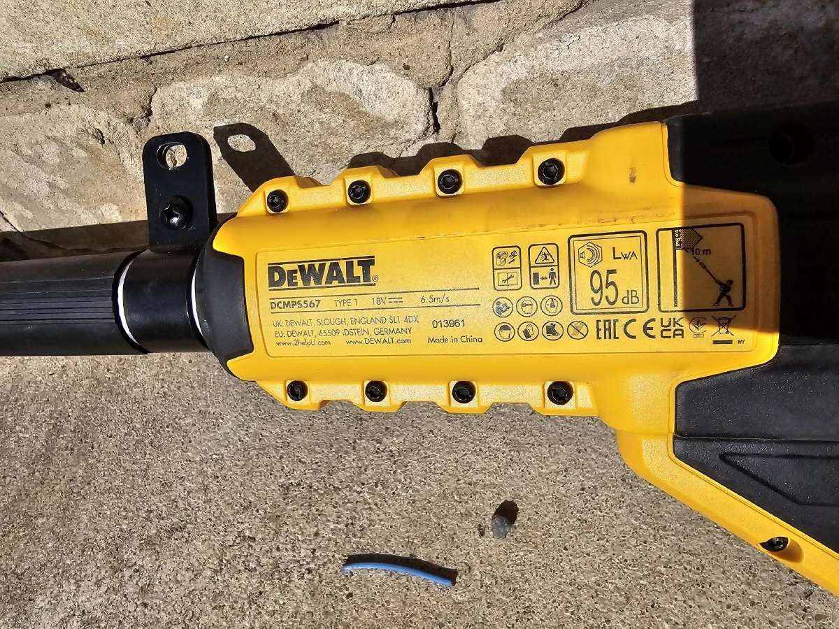 Dewalt sodo technika - nuotraukos Nr. 7