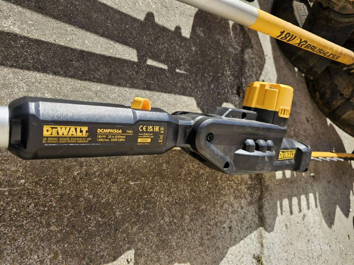 Dewalt sodo technika - nuotraukos Nr. 6