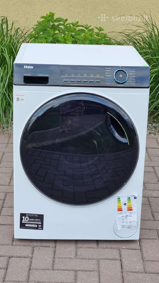 Nauja Haier Hwd100-bp14939su džiovinimu+ garantija - nuotraukos Nr. 2