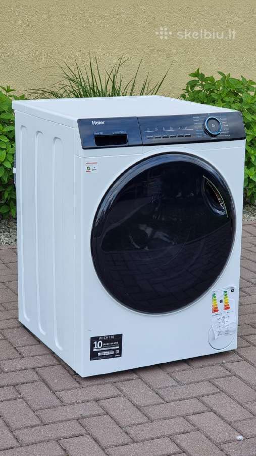 Nauja Haier Hwd100-bp14939su džiovinimu+ garantija - nuotraukos Nr. 3