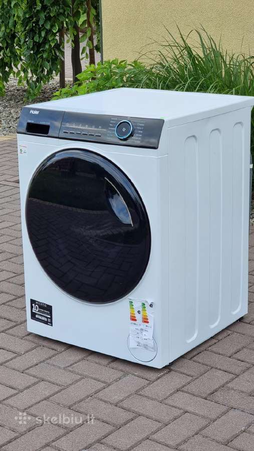 Nauja Haier Hwd100-bp14939su džiovinimu+ garantija - nuotraukos Nr. 4