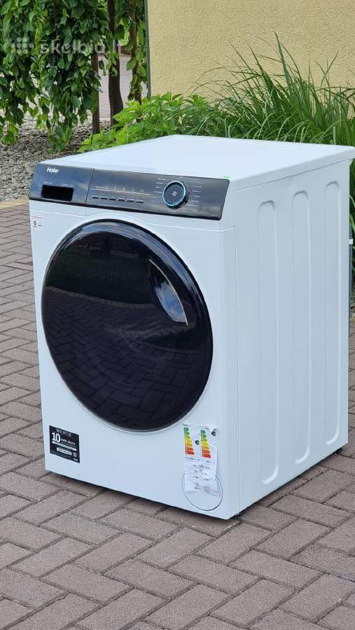 Nauja Haier Hwd100-bp14939su džiovinimu+ garantija - nuotraukos Nr. 5