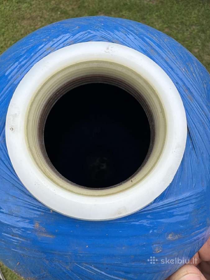 Vandens filtravimo kolona