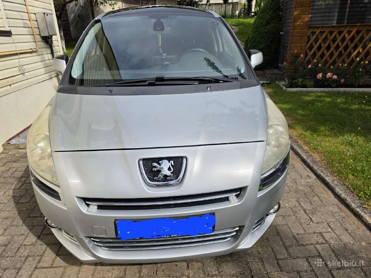 Parduodu Peugeot 5008, 2011m.
