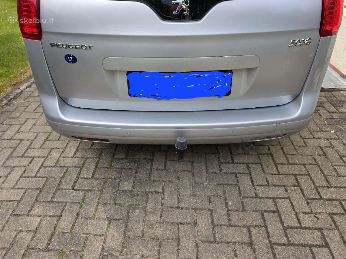 Parduodu Peugeot 5008, 2011m. - nuotraukos Nr. 2