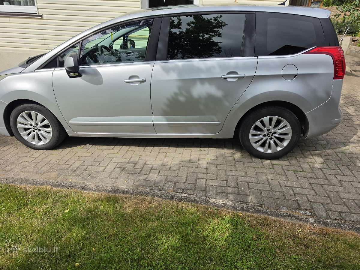 Parduodu Peugeot 5008, 2011m. - nuotraukos Nr. 3
