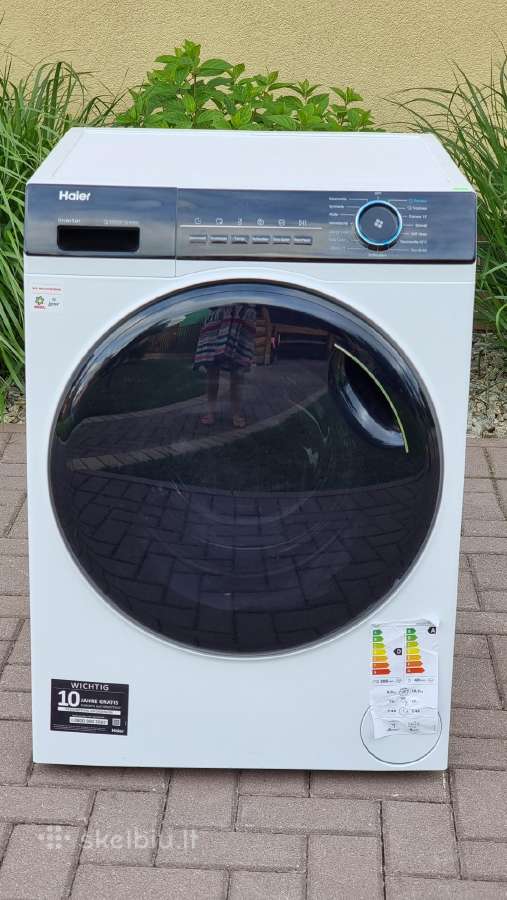Nauja Haier Hwd100-bp14939su džiovinimu+ garantija - nuotraukos Nr. 11
