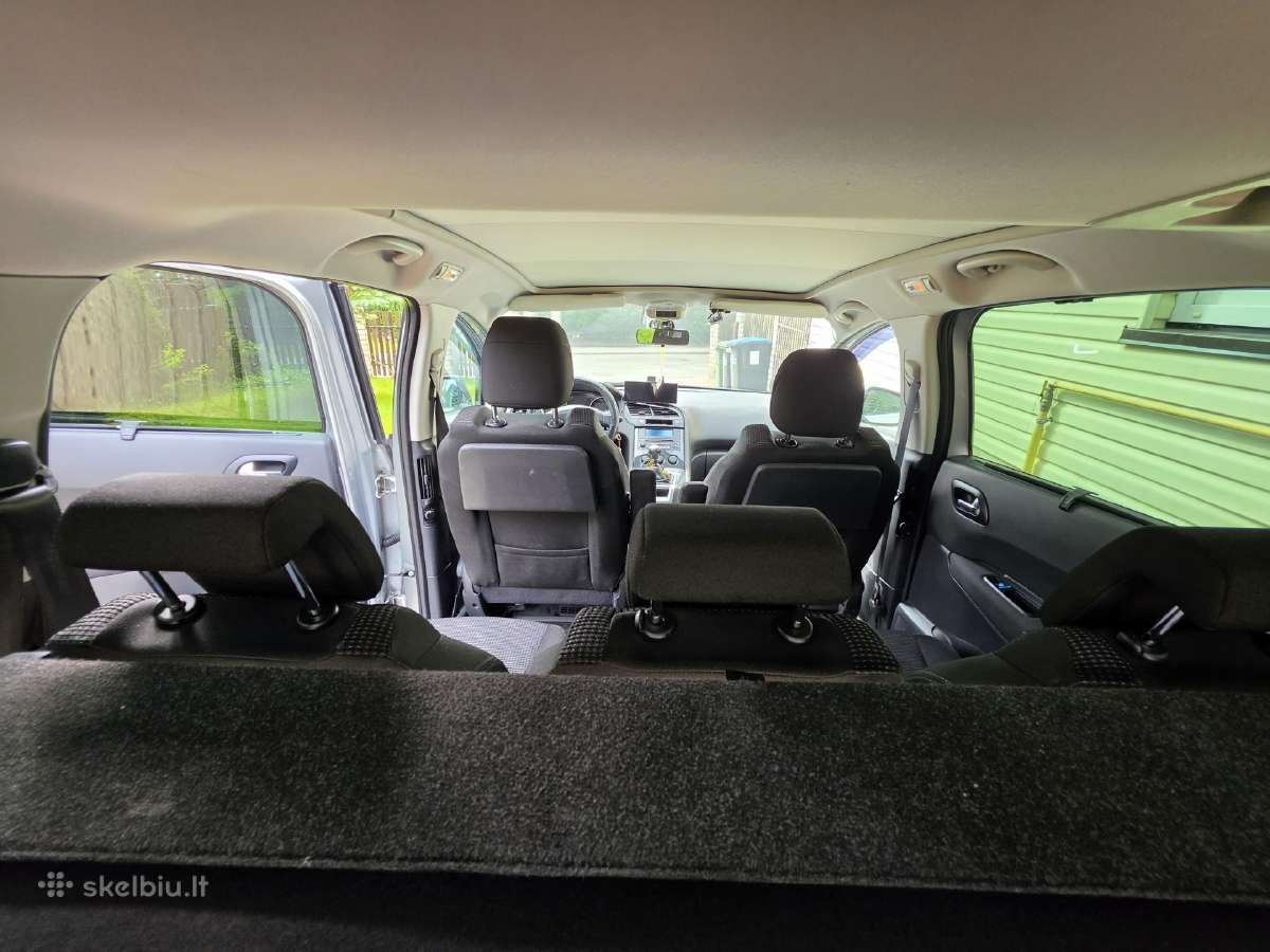 Parduodu Peugeot 5008, 2011m. - nuotraukos Nr. 5