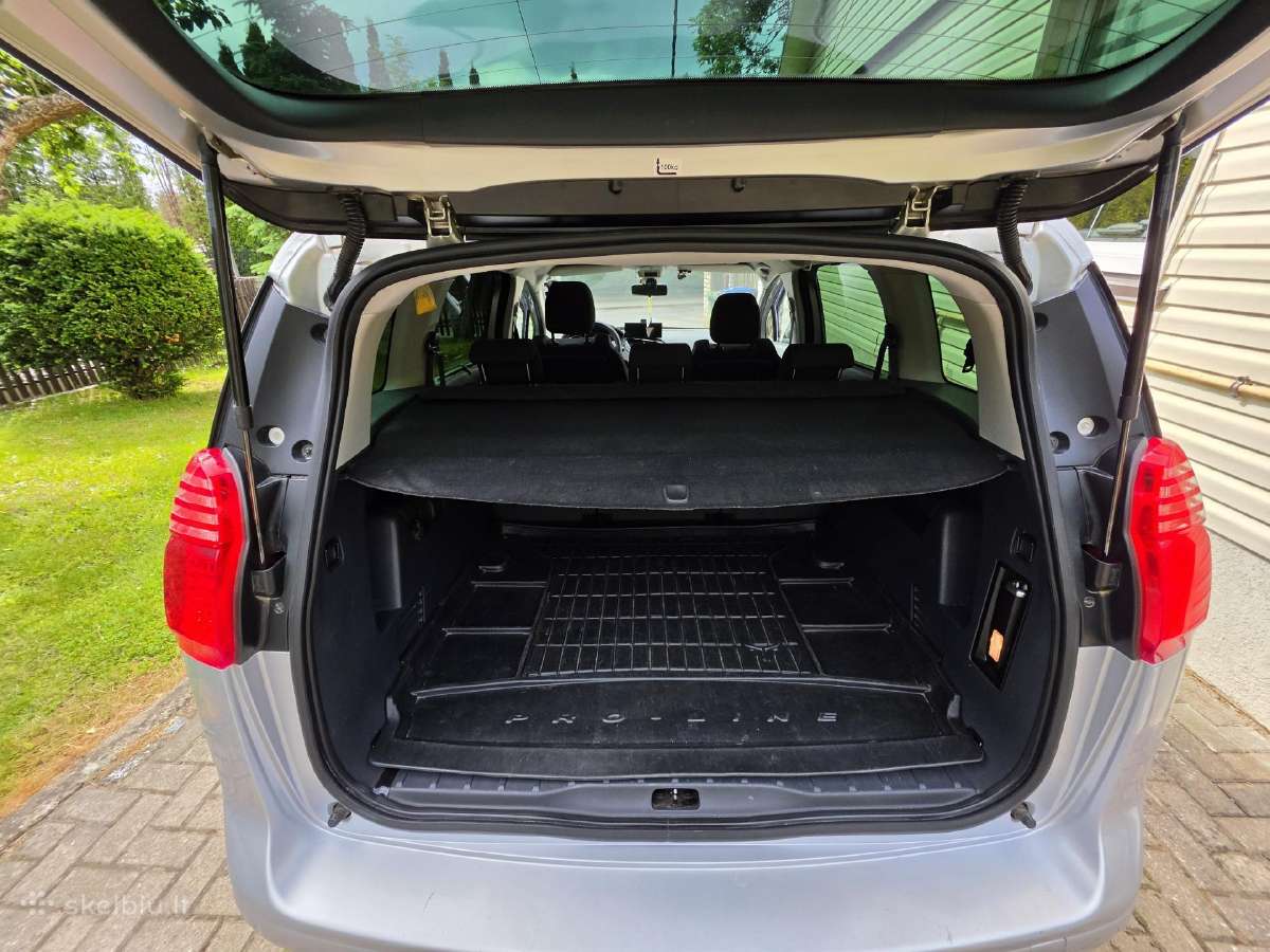 Parduodu Peugeot 5008, 2011m. - nuotraukos Nr. 6