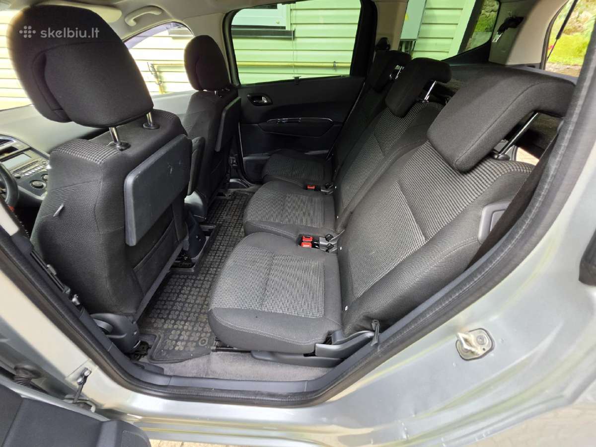 Parduodu Peugeot 5008, 2011m. - nuotraukos Nr. 7