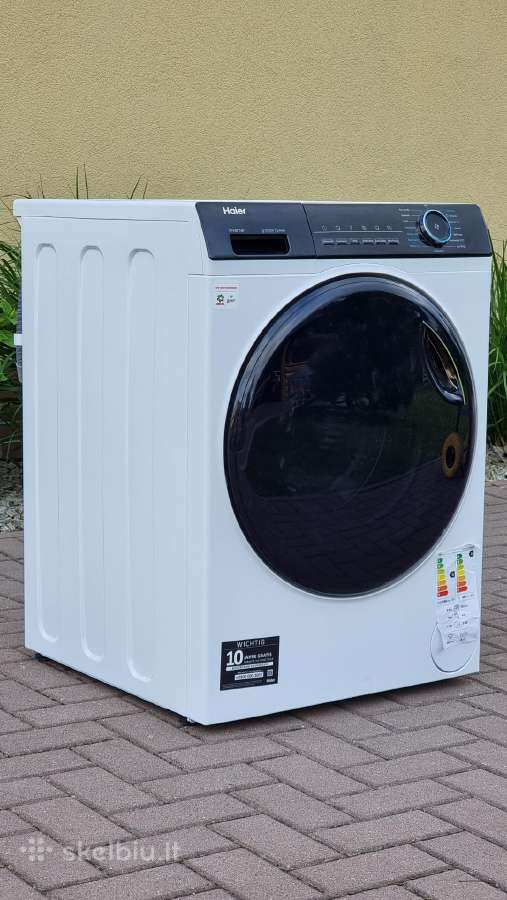 Nauja Haier Hwd100-bp14939su džiovinimu+ garantija - nuotraukos Nr. 6