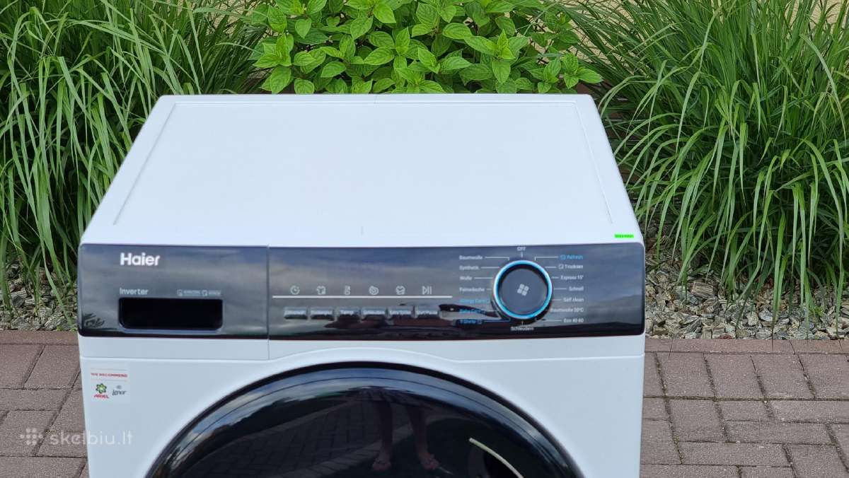 Nauja Haier Hwd100-bp14939su džiovinimu+ garantija - nuotraukos Nr. 13