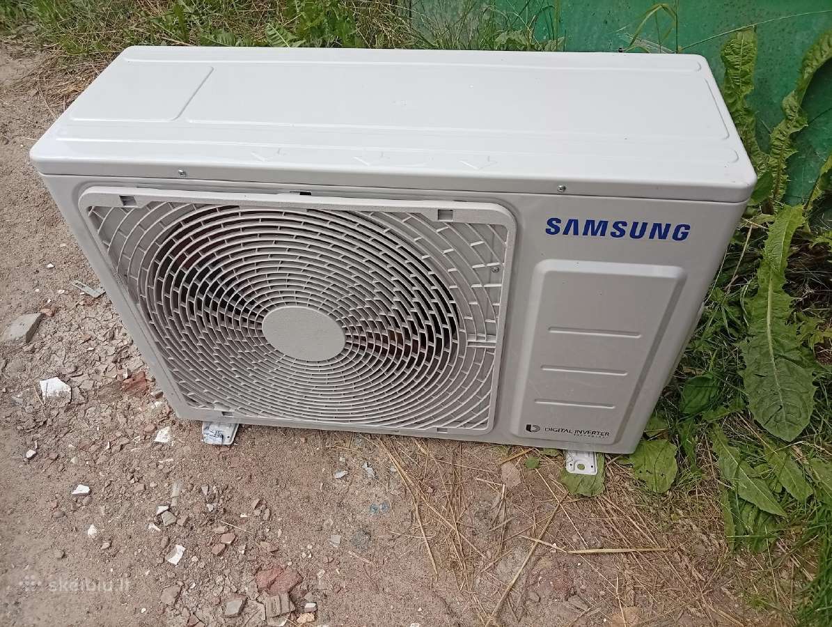 Naujas kondicionierius Samsung