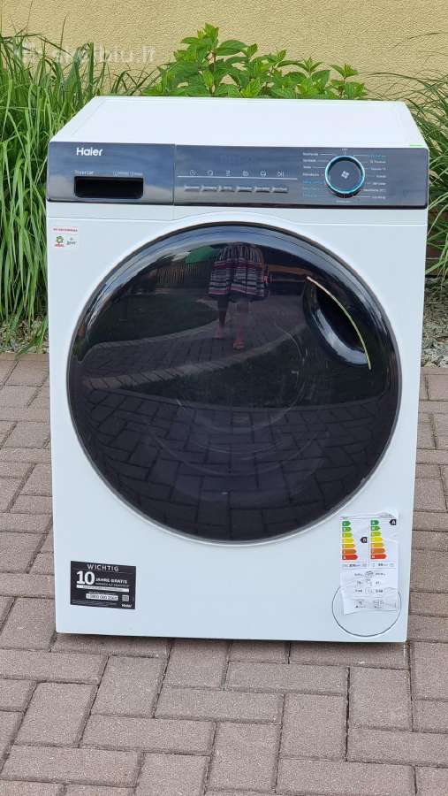 Nauja Haier Hwd100-bp14939su džiovinimu+ garantija - nuotraukos Nr. 17