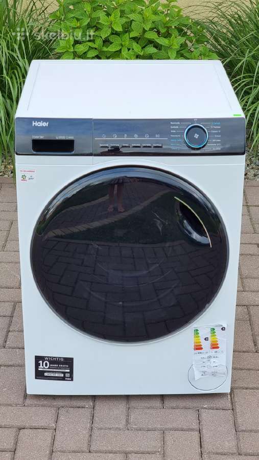 Nauja Haier Hwd100-bp14939su džiovinimu+ garantija - nuotraukos Nr. 18