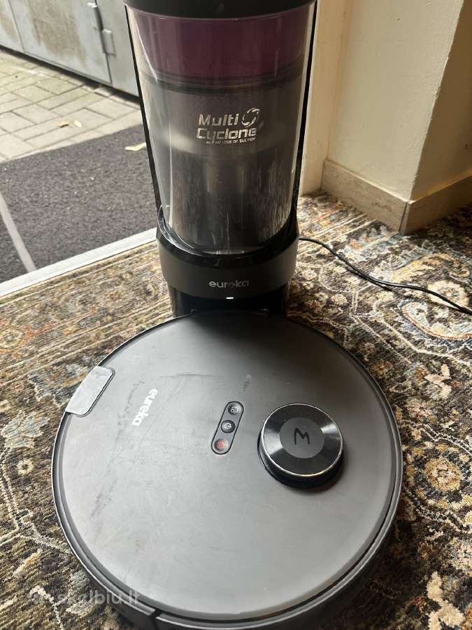 Eureka E 10s robotas dulkiu siurblys