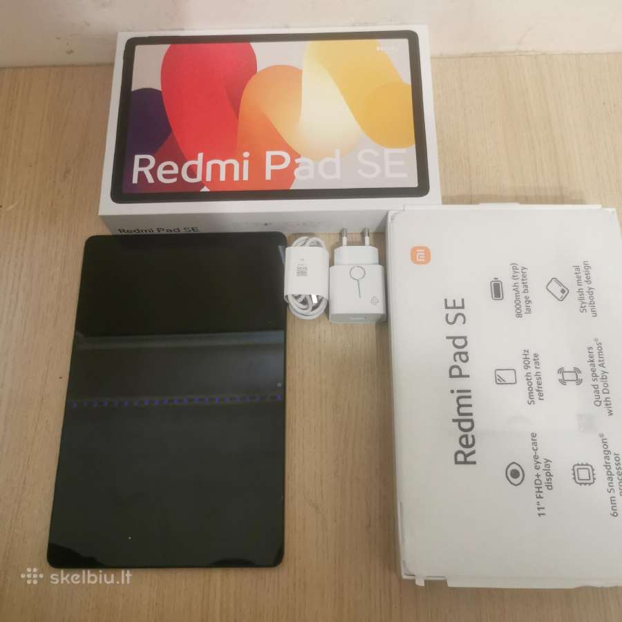 Plančėte Redmi Pad Se