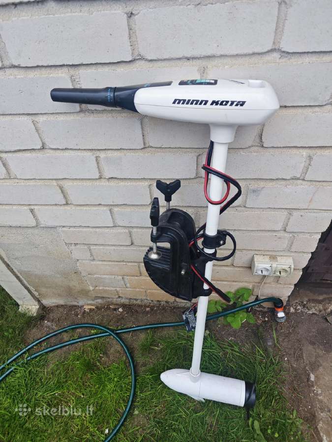 Minkota endura Max ,Haswing protuar 5 Yamaha 25ag - nuotraukos Nr. 2