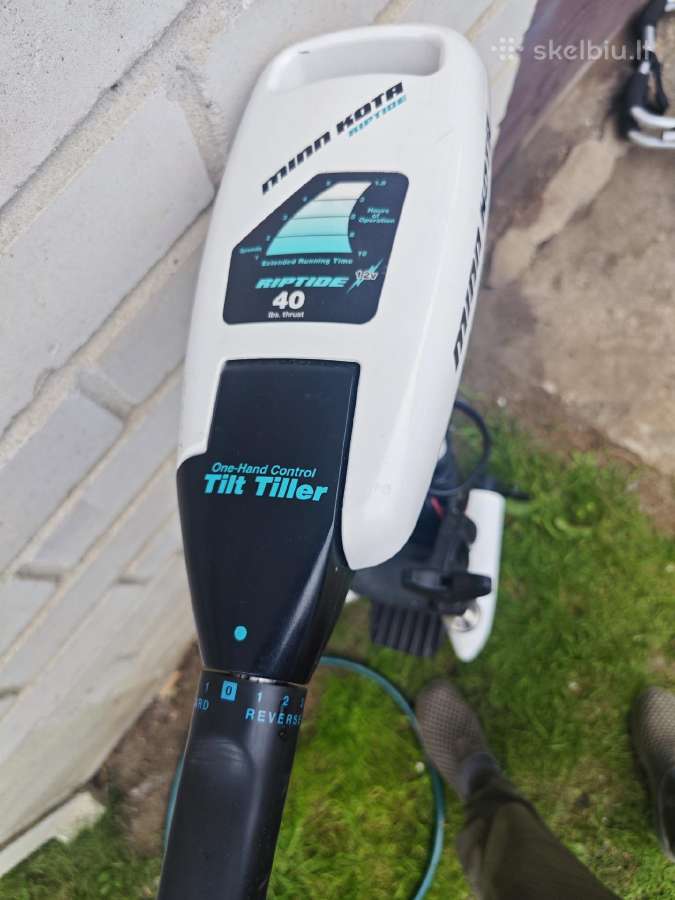 Minkota endura Max ,Haswing protuar 5 Yamaha 25ag - nuotraukos Nr. 3