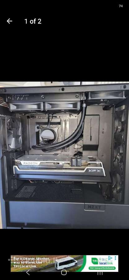 7900 XT Xfx Merc Black 310