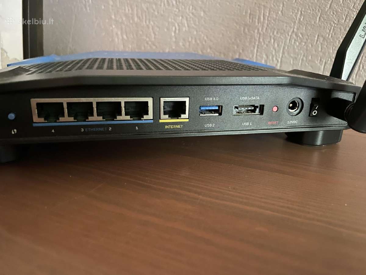 Linksys Wrt 3200 Acm router maršrutizatorius - nuotraukos Nr. 11