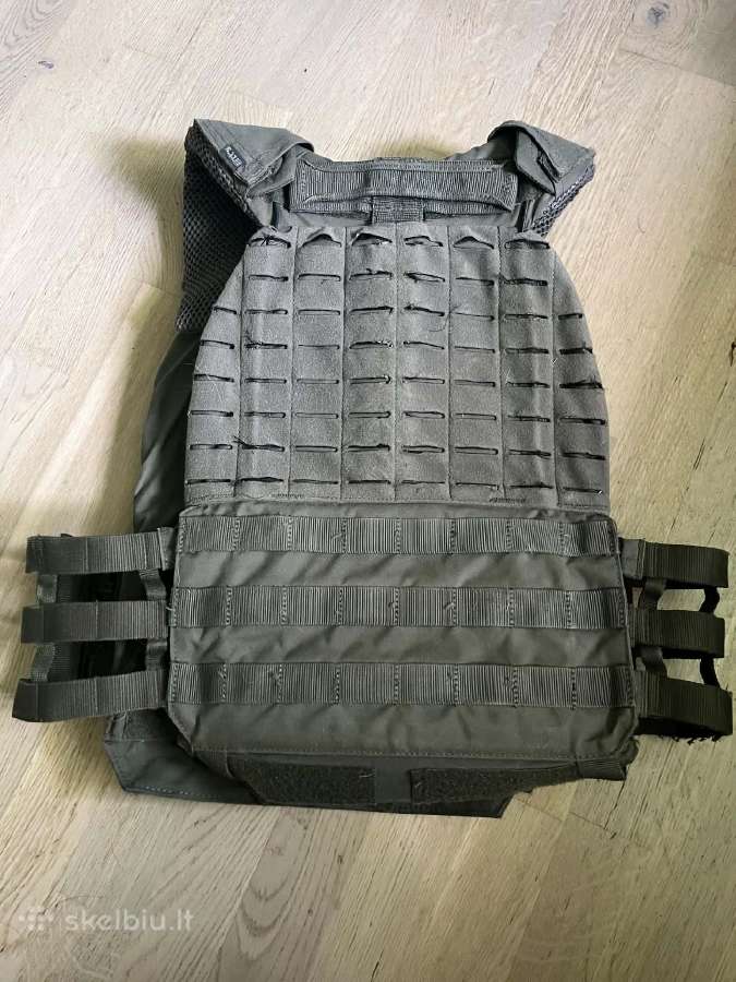 Liemenė 5.11 Tactec Plate Carrier, Ranger Green P - nuotraukos Nr. 3