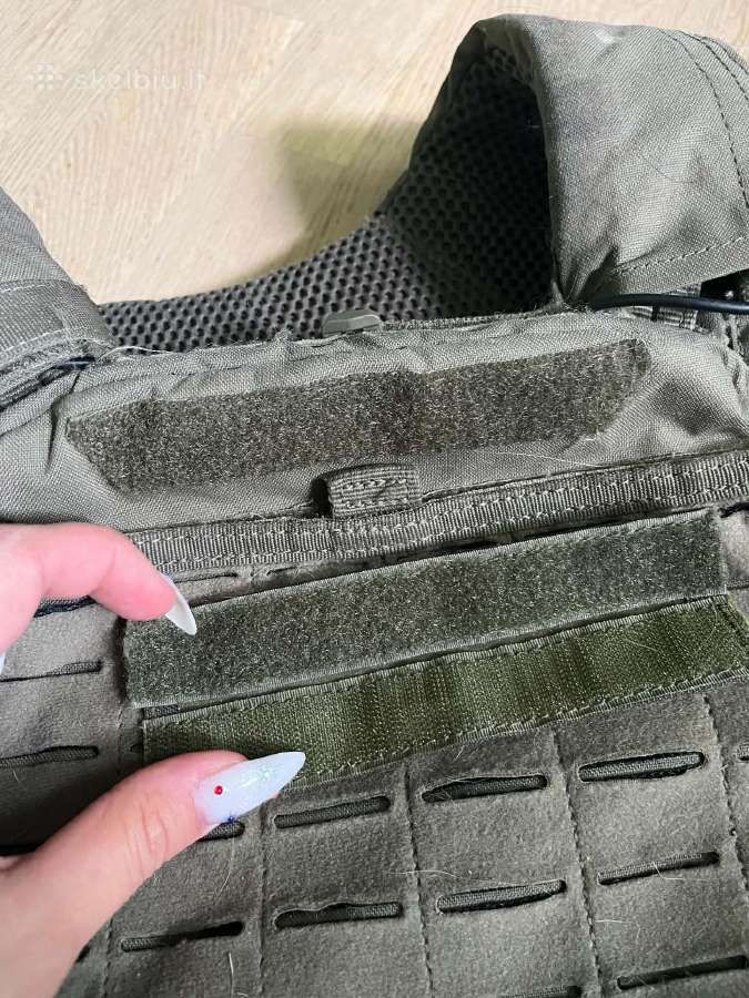 Liemenė 5.11 Tactec Plate Carrier, Ranger Green P - nuotraukos Nr. 6