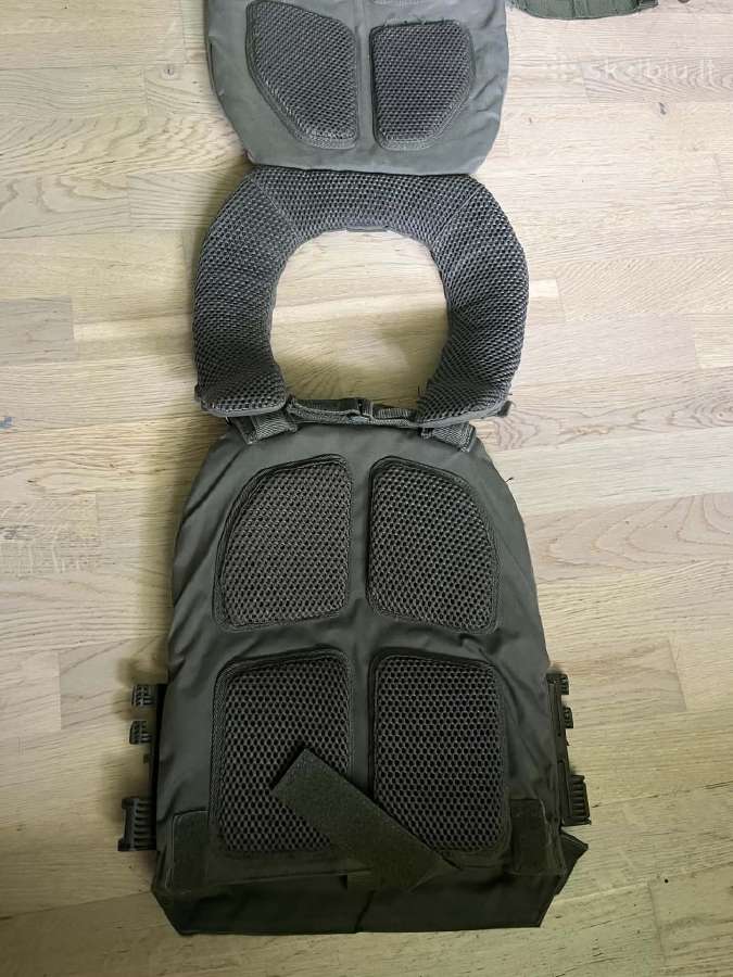 Liemenė 5.11 Tactec Plate Carrier, Ranger Green P - nuotraukos Nr. 8