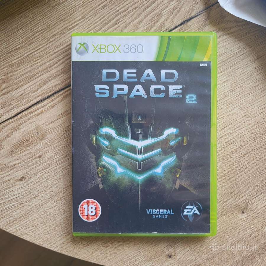 Xbox 360 Dead space 2 žaidimas