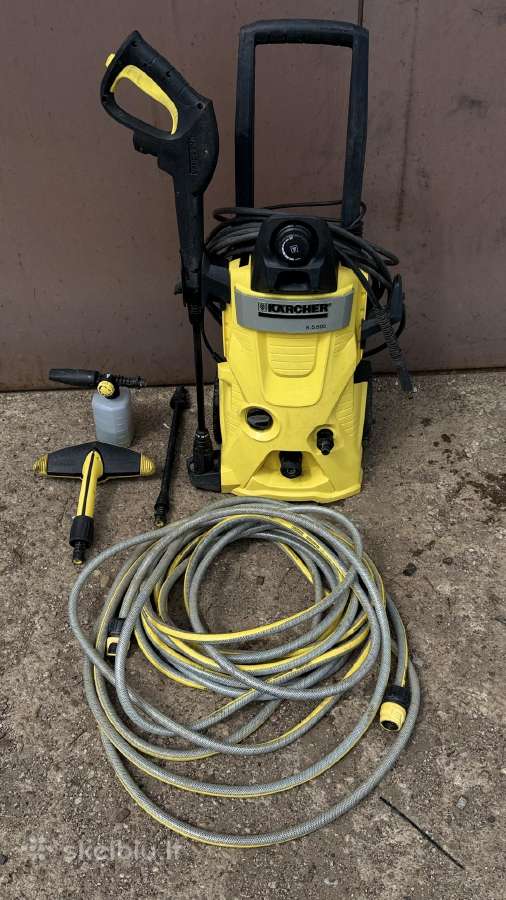 Karcher K5.600 su priedais
