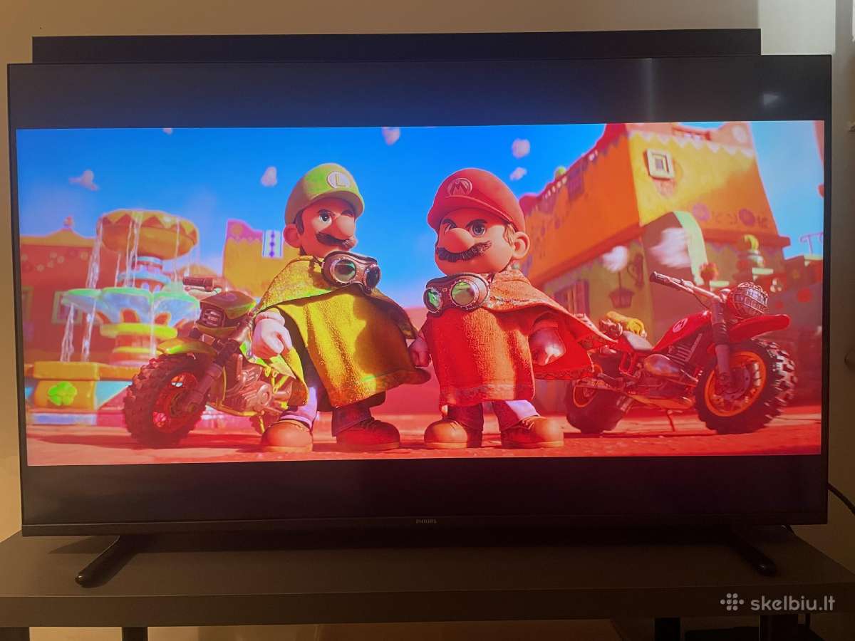 Philips 43pus7810 TV, Uhd (4k), Qled, 43"