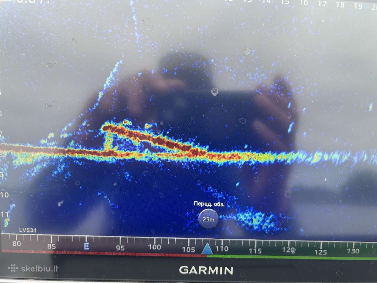 Garmin Gpsmap 1022 - nuotraukos Nr. 4