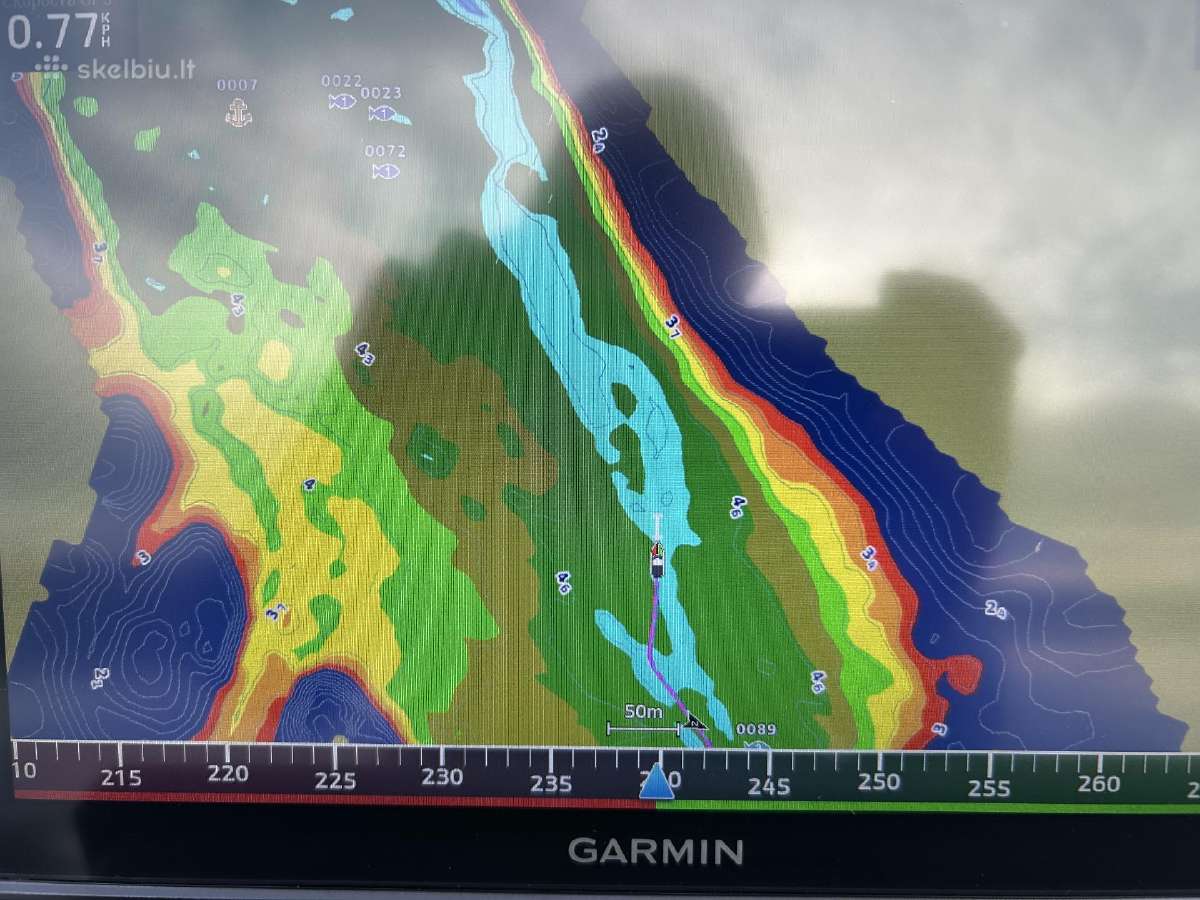 Garmin Gpsmap 1022 - nuotraukos Nr. 5