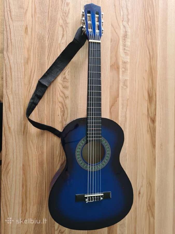 Klasikinė gitara 6-8 m. vaikui