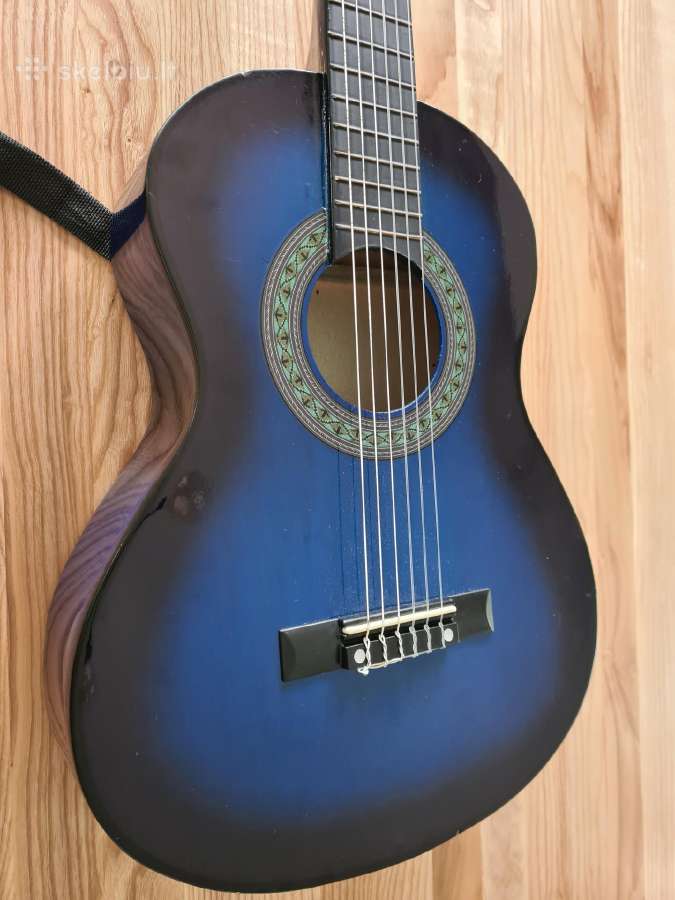 Klasikinė gitara 6-8 m. vaikui - nuotraukos Nr. 2