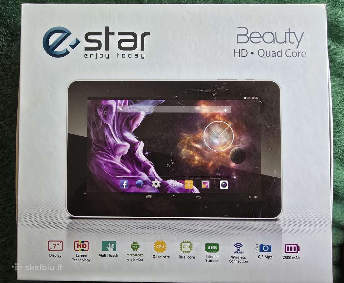 eSTAR Beauty HD Quad Core