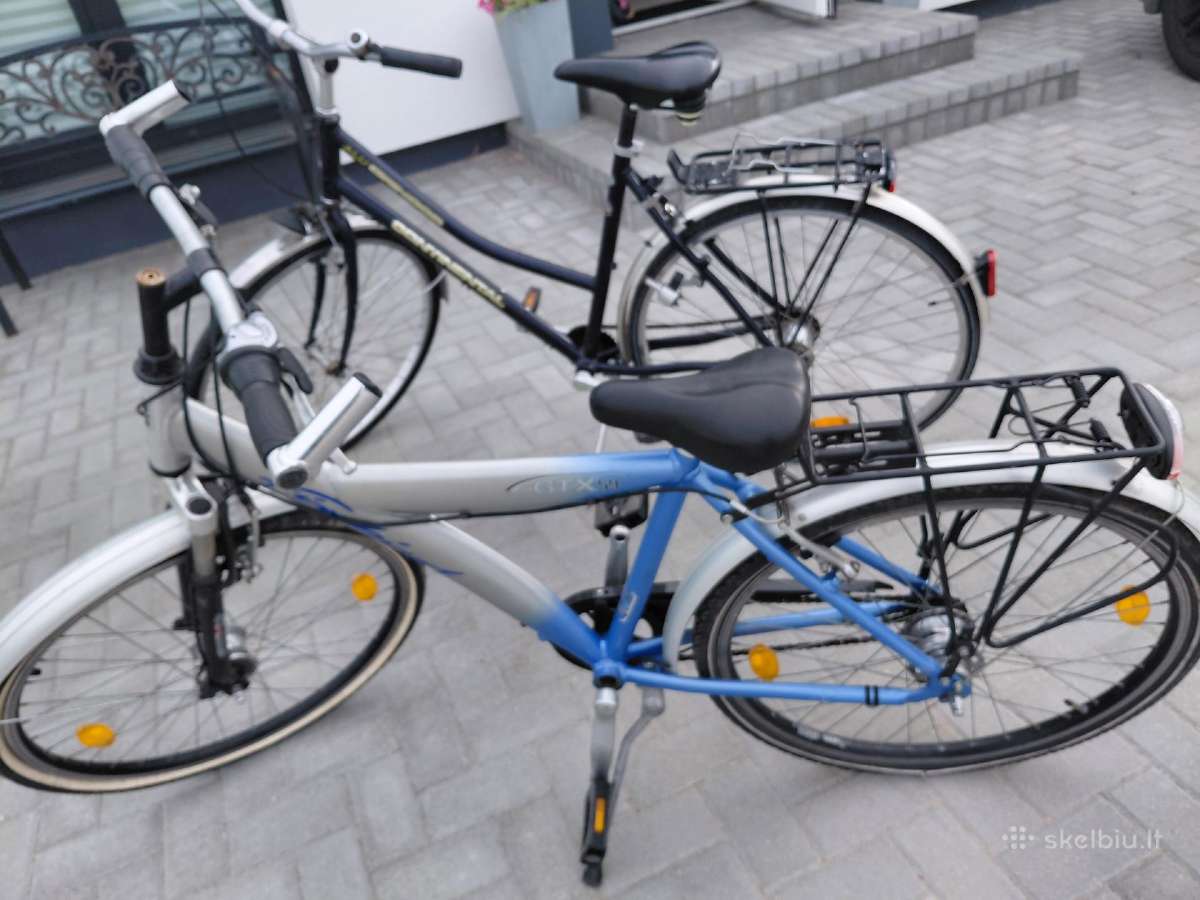 Du dviračiai 220 Eur